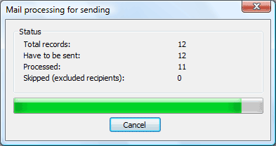 Mail Merge Toolkit Screenshot